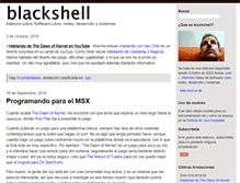 Tablet Screenshot of blackshell.usebox.net